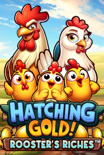 Hatching Gold! Rooster's Riches™ играть онлайн  в демо игру в Crystal Casino Online