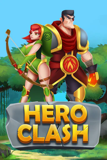 Hero Clash играть онлайн  в демо игру в Crystal Casino Online