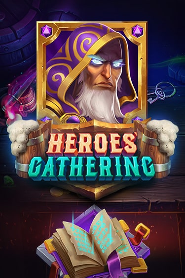 Heroes' Gathering играть онлайн  в демо игру в Crystal Casino Online