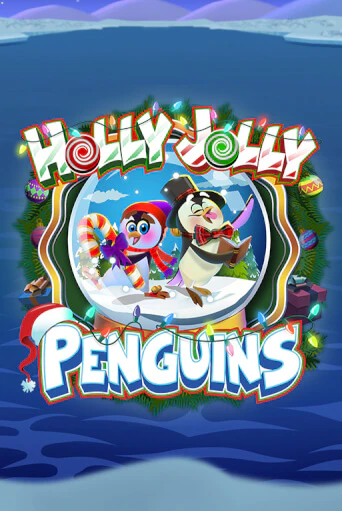 Holly Jolly Penguins играть онлайн  в демо игру в Crystal Casino Online