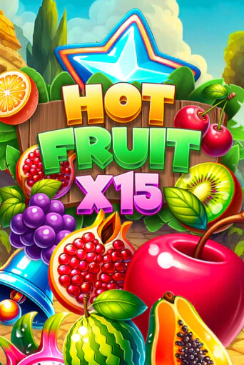 Hot Fruit x15 играть онлайн  в демо игру в Crystal Casino Online