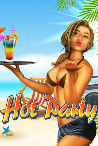 Hot Party играть онлайн  в демо игру в Crystal Casino Online