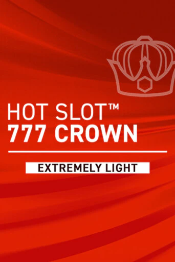 Hot Slot: 777 Crown Extremely Light играть онлайн  в демо игру в Crystal Casino Online
