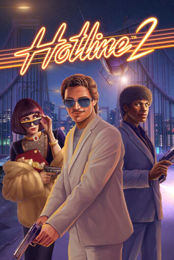 Hotline 2 играть онлайн  в демо игру в Crystal Casino Online