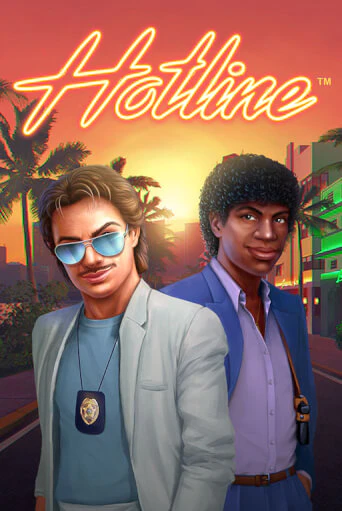 Hotline™ играть онлайн  в демо игру в Crystal Casino Online