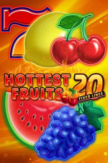 Hottest Fruits 20 играть онлайн  в демо игру в Crystal Casino Online