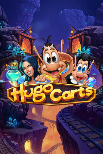 Hugo Carts играть онлайн  в демо игру в Crystal Casino Online