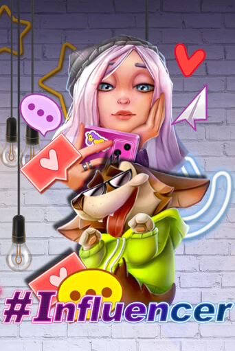 Influencer играть онлайн  в демо игру в Crystal Casino Online