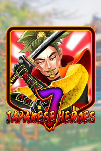 Japanese 7 Heroes играть онлайн  в демо игру в Crystal Casino Online