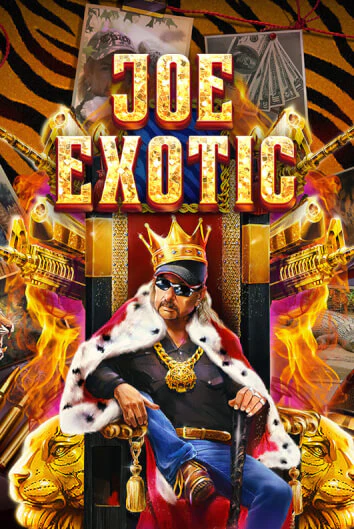 Joe Exotic играть онлайн  в демо игру в Crystal Casino Online