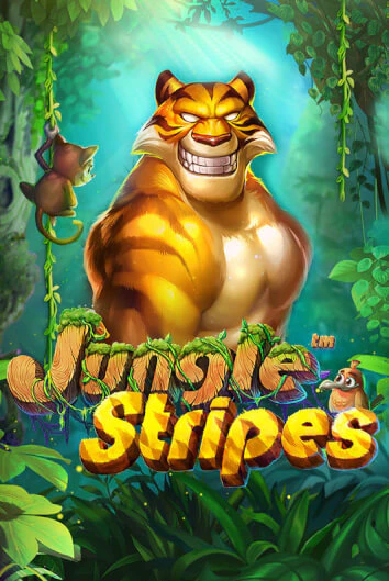Jungle Stripes играть онлайн  в демо игру в Crystal Casino Online