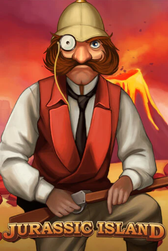 Jurassic Island играть онлайн  в демо игру в Crystal Casino Online