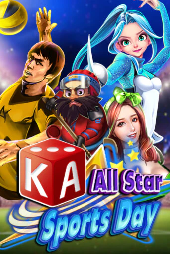 KA All Star Sports Day играть онлайн  в демо игру в Crystal Casino Online