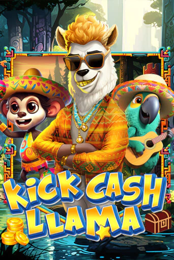 Kick Cash Llama играть онлайн  в демо игру в Crystal Casino Online
