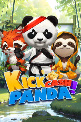 Kick Cash Panda играть онлайн  в демо игру в Crystal Casino Online