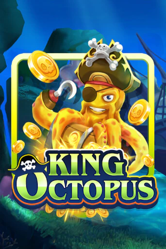 King Octopus играть онлайн  в демо игру в Crystal Casino Online
