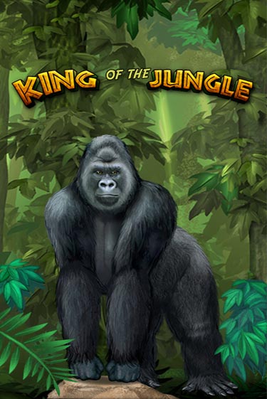 King of the Jungle играть онлайн  в демо игру в Crystal Casino Online