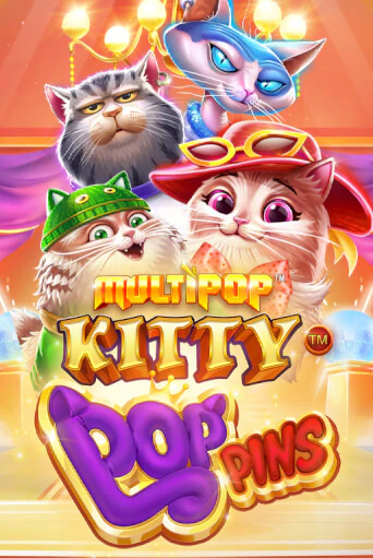 Kitty POPpins  играть онлайн  в демо игру в Crystal Casino Online