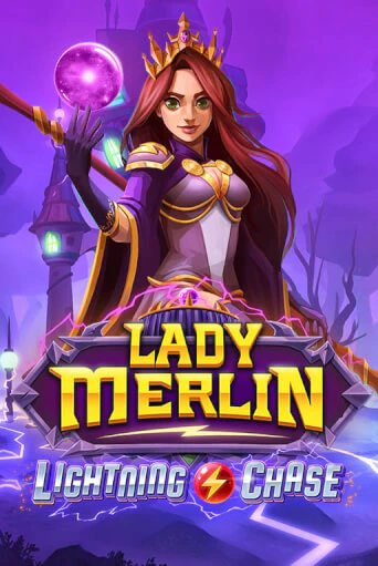 Lady Merlin Lightning Chase играть онлайн  в демо игру в Crystal Casino Online