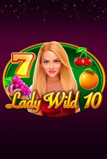 Lady Wild 10 играть онлайн  в демо игру в Crystal Casino Online