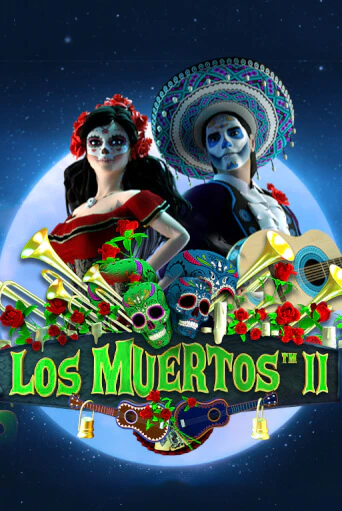 Los Muertos II играть онлайн  в демо игру в Crystal Casino Online