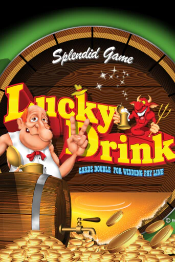Lucky Drink играть онлайн  в демо игру в Crystal Casino Online