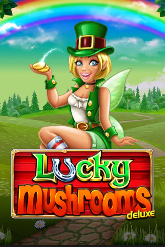 Lucky Mushrooms Deluxe играть онлайн  в демо игру в Crystal Casino Online