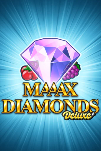 Maaax Diamonds Deluxe играть онлайн  в демо игру в Crystal Casino Online
