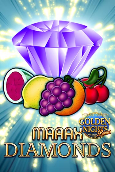 Maaax Diamonds Golden Nights играть онлайн  в демо игру в Crystal Casino Online
