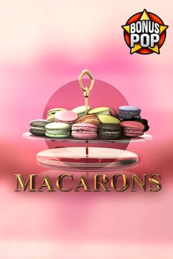 Macarons играть онлайн  в демо игру в Crystal Casino Online
