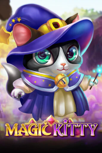 Magic Kitty играть онлайн  в демо игру в Crystal Casino Online