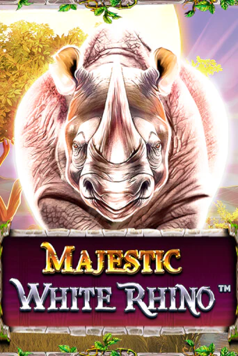 Majestic White Rhino играть онлайн  в демо игру в Crystal Casino Online