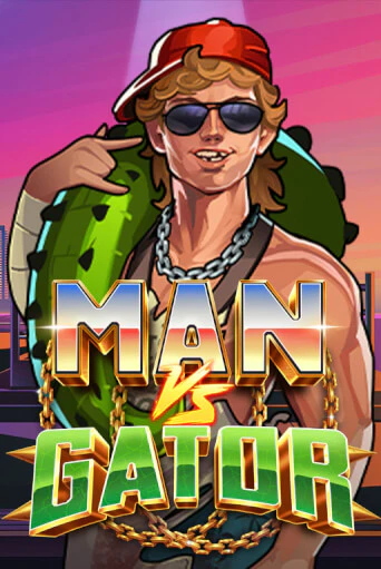 Man vs Gator играть онлайн  в демо игру в Crystal Casino Online
