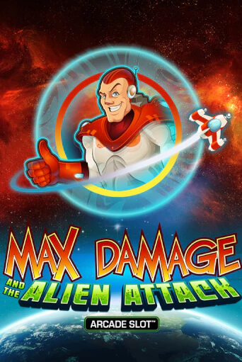 Max Damage and the Alien Attack играть онлайн  в демо игру в Crystal Casino Online