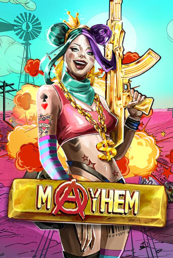 Mayhem играть онлайн  в демо игру в Crystal Casino Online