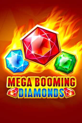 Mega Booming Diamonds играть онлайн  в демо игру в Crystal Casino Online