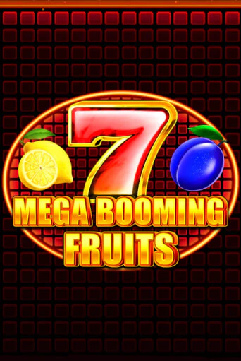 Mega Booming Fruits играть онлайн  в демо игру в Crystal Casino Online