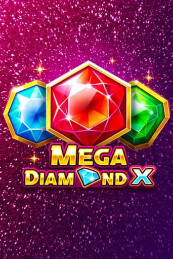 Mega Diamond X играть онлайн  в демо игру в Crystal Casino Online