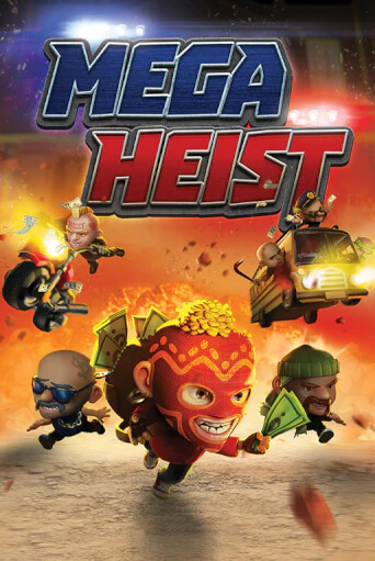 Mega Heist играть онлайн  в демо игру в Crystal Casino Online