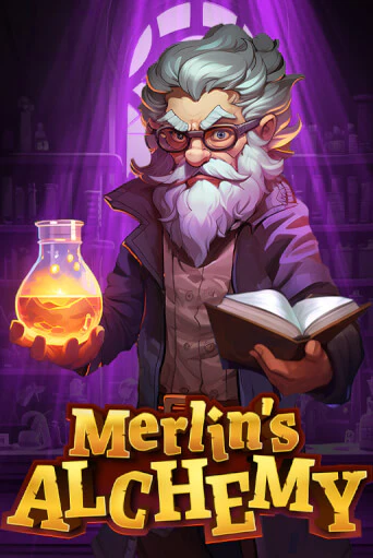 Merlins Alchemy играть онлайн  в демо игру в Crystal Casino Online