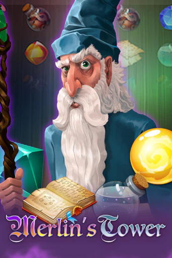 Merlin's Tower играть онлайн  в демо игру в Crystal Casino Online