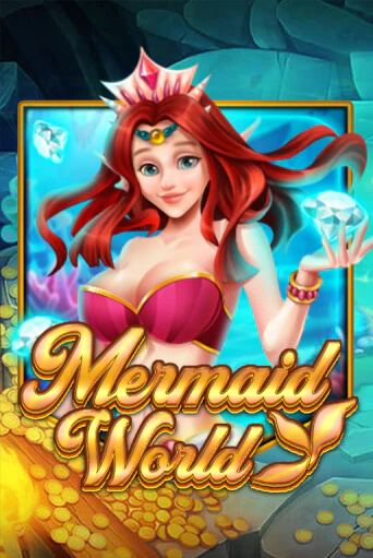Mermaid World играть онлайн  в демо игру в Crystal Casino Online