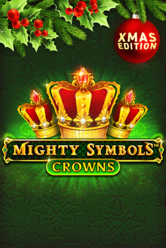Mighty Symbols Crowns Xmas играть онлайн  в демо игру в Crystal Casino Online