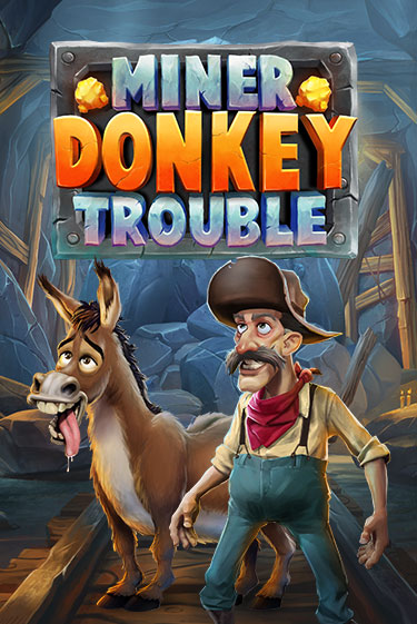 Miner Donkey Trouble играть онлайн  в демо игру в Crystal Casino Online