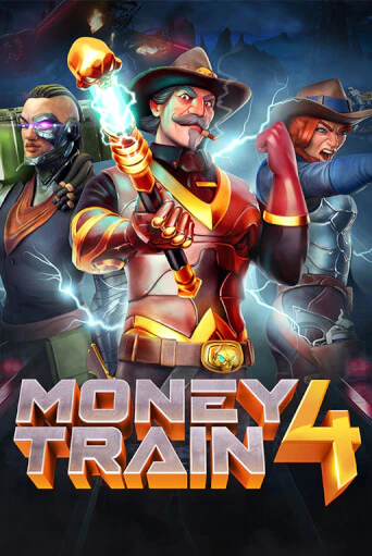 Money Train 4 играть онлайн  в демо игру в Crystal Casino Online