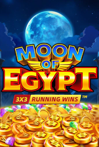 Moon Of Egypt: Running Wins играть онлайн  в демо игру в Crystal Casino Online