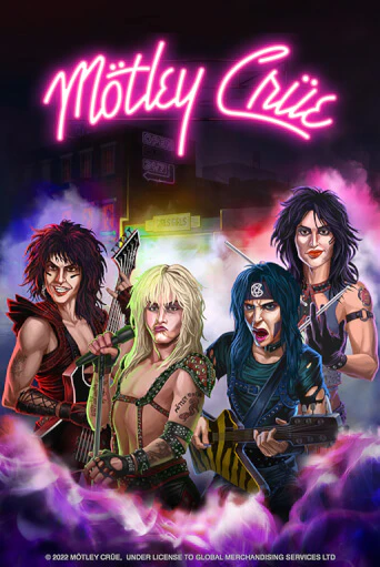 Mötley Crüe играть онлайн  в демо игру в Crystal Casino Online