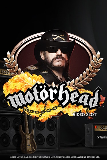 Motorhead Video Slot играть онлайн  в демо игру в Crystal Casino Online