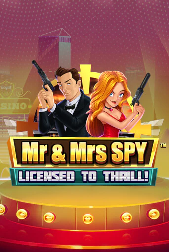 Mr & Mrs Spy™ играть онлайн  в демо игру в Crystal Casino Online