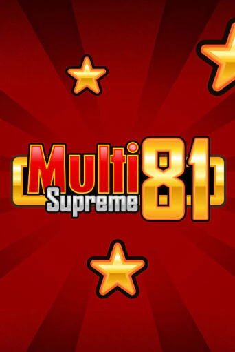 Multi Supreme 81 играть онлайн  в демо игру в Crystal Casino Online